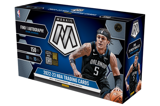 2022-23 Panini Mosaic NBA Trading Card Box (Hobby)