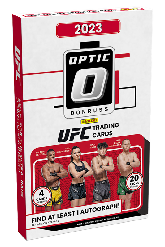 2023 Panini Donruss Optic UFC Trading Card Box (Hobby)
